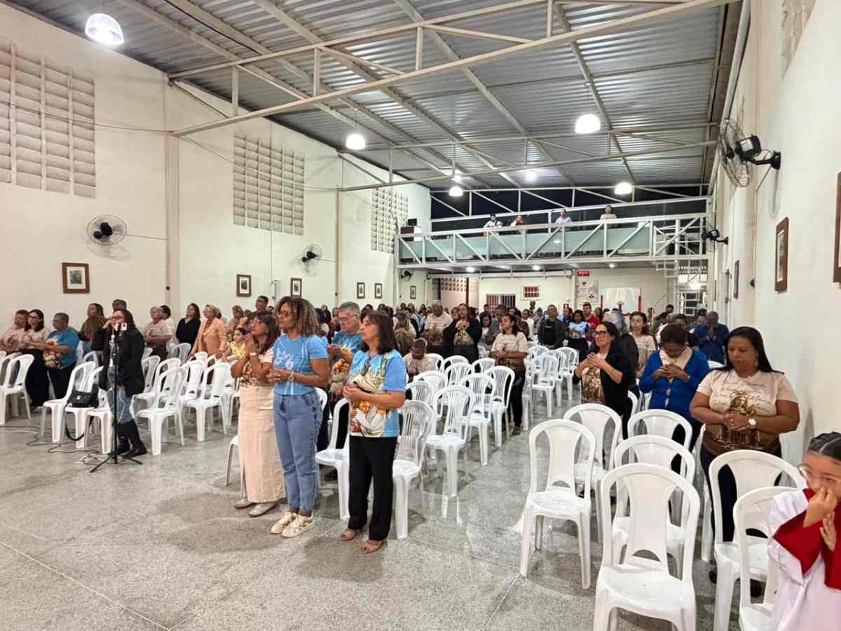 1ª noite do Novenário de Nossa Senhora do Carmo