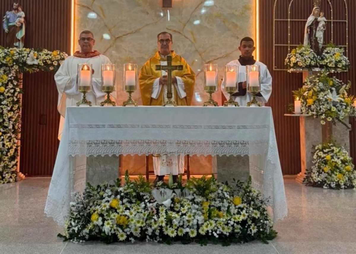 1ª noite do Novenário de Nossa Senhora do Carmo