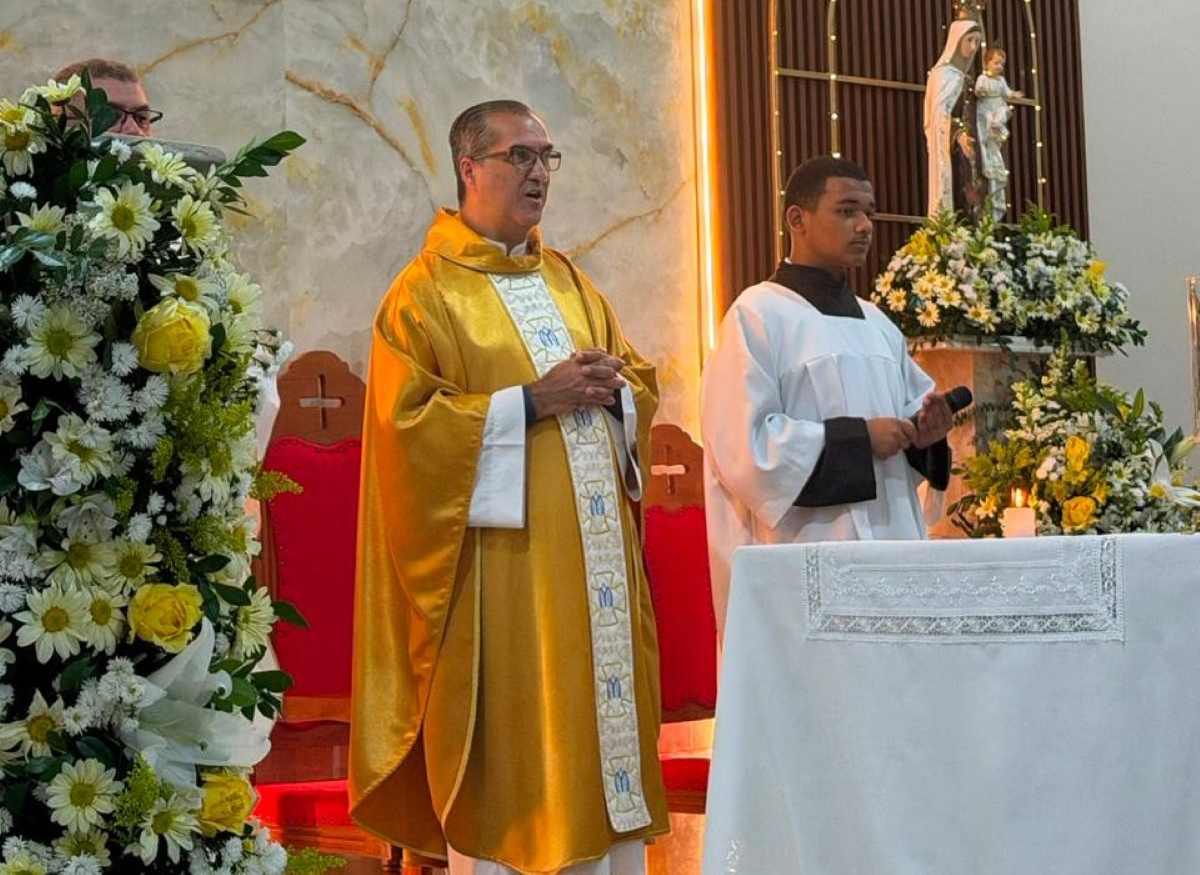 1ª noite do Novenário de Nossa Senhora do Carmo