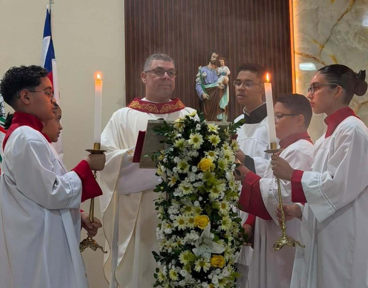 1ª noite do Novenário de Nossa Senhora do Carmo