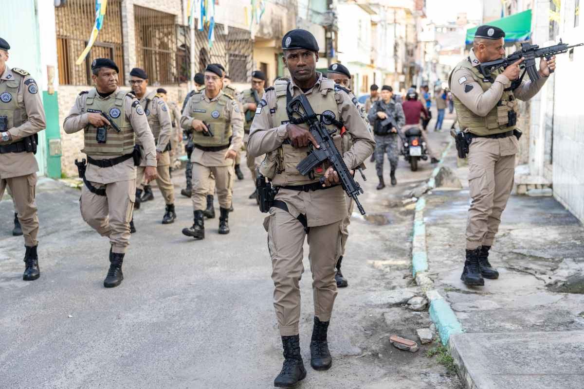 7ª Operação Força Total termina com apreensão de 21 armas e oito prisões