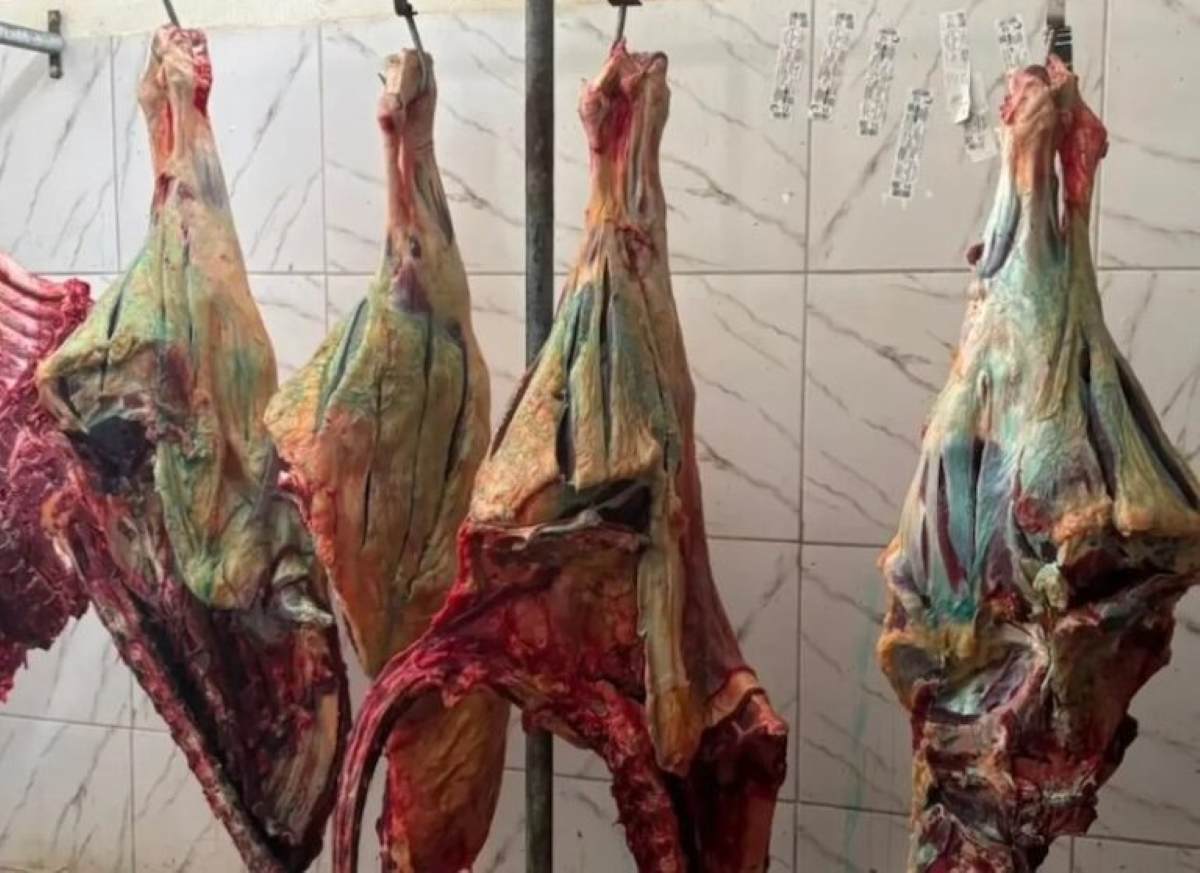 800 kg de carne clandestina são apreendidos na feira livre de Ibicaraí durante operação