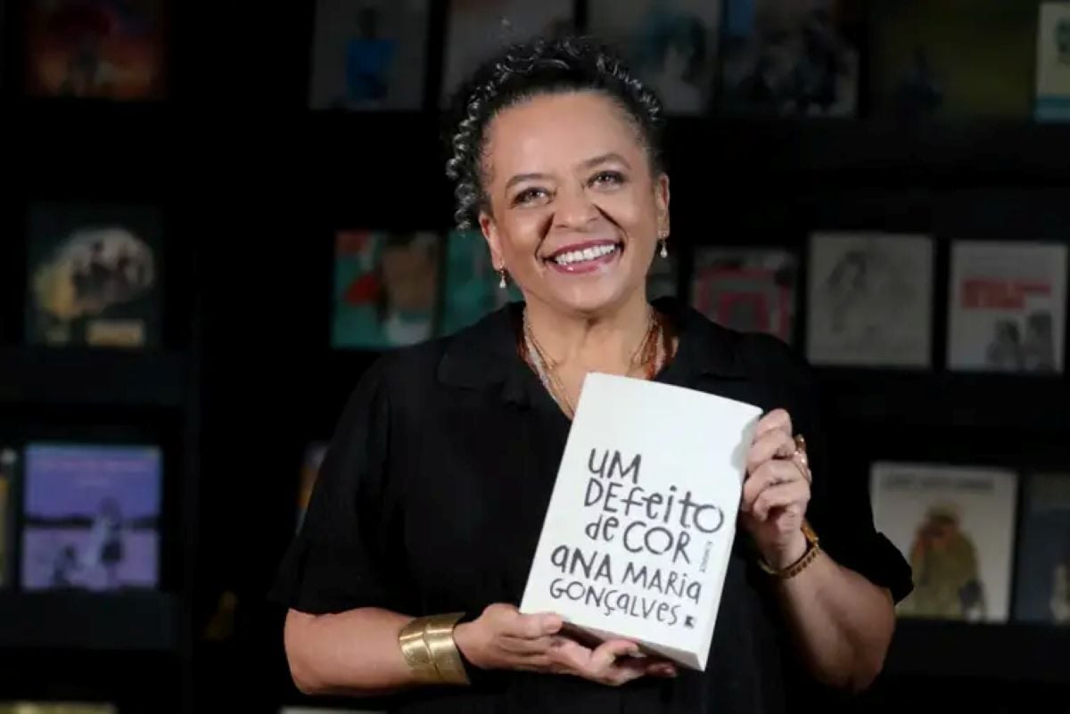 A escritora Ana Maria Gonçalves é um dos destaques da programação 