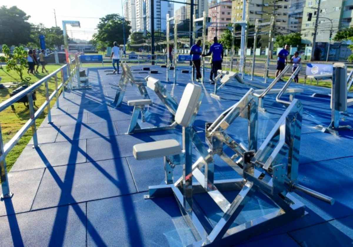 Academia ao ar livre em Salvador_ foto Jefferson Peixoto Secom Salvador