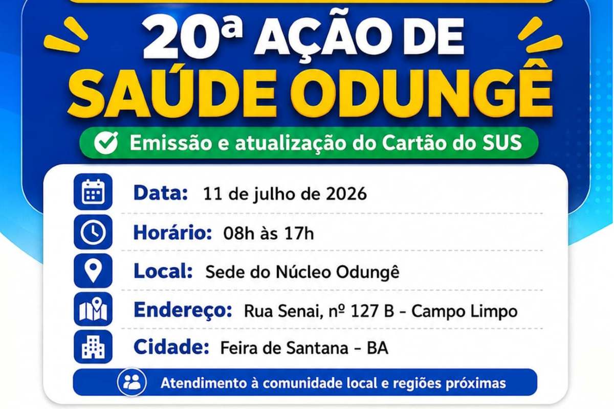 Ação de Saúde do Odungê
