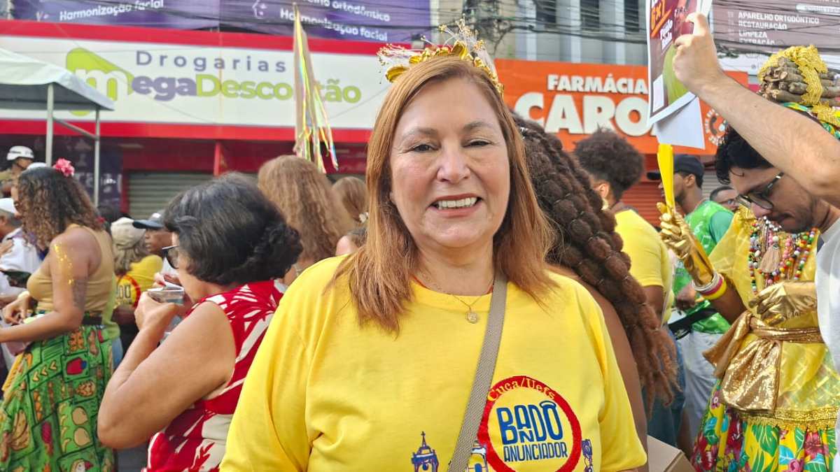 Amali Mussi, reitora da Uefs 