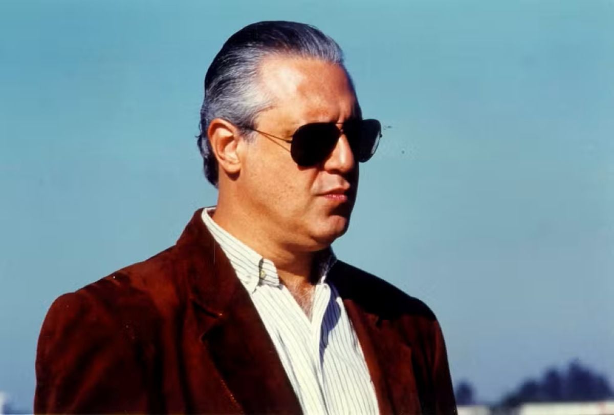 Antonio Fagundes em cena de O Rei do Gado