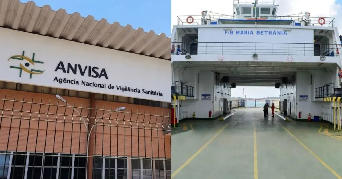 Anvisa multa Internacional Travessias em R$ 600 mil por falhas de higiene no ferry-boat