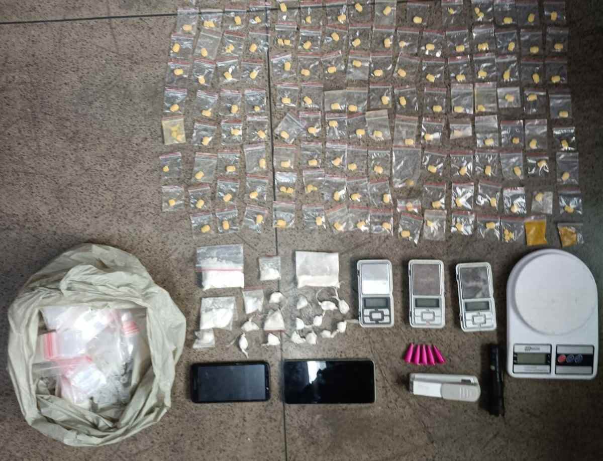 Apreensão de ecstasy em Maria Quitéria
