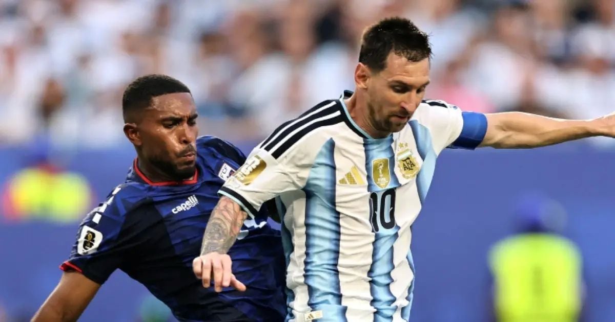 Argentina x Cabo Verde