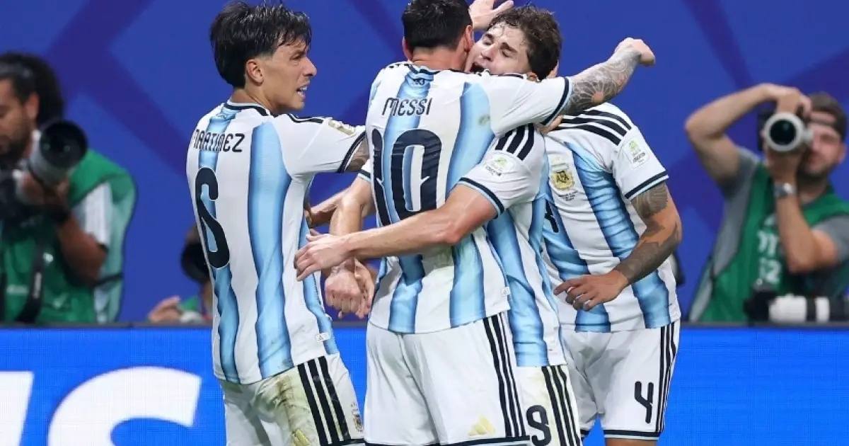 Argentina x Egito