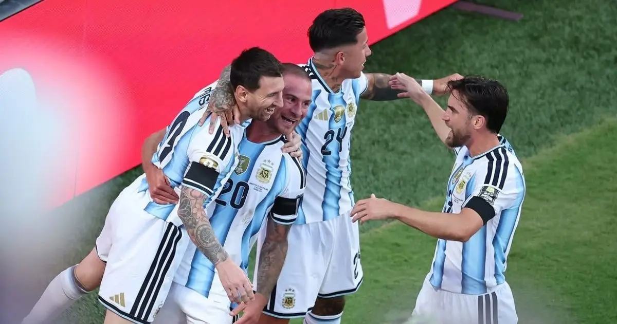 Argentina x Suíça