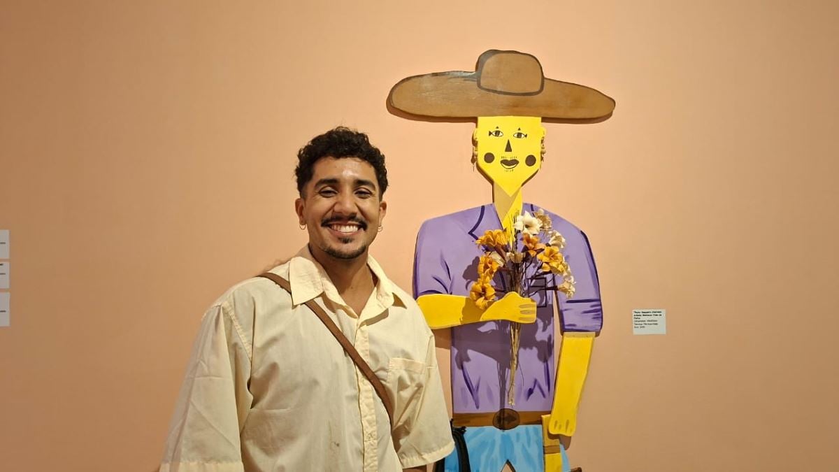 Artesão Matheus Chão de Palha