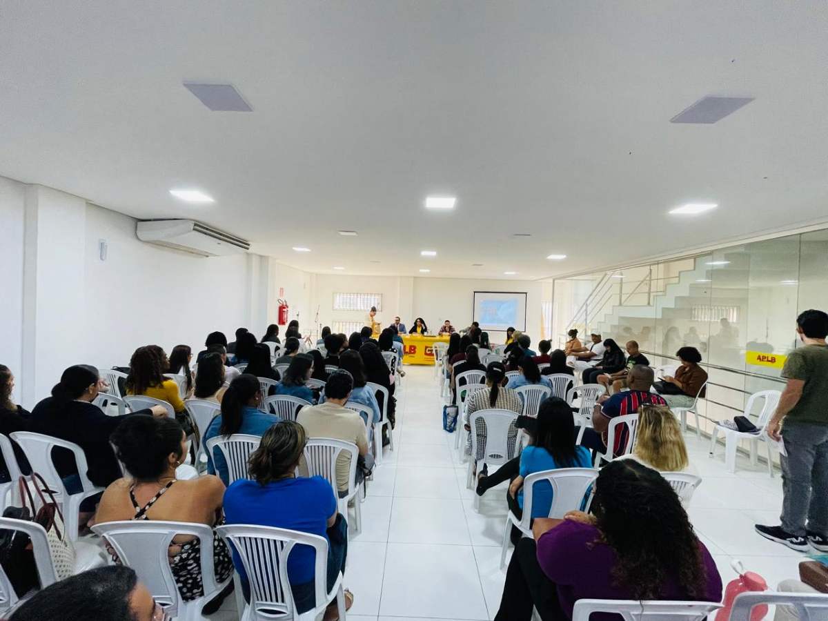 Assembleia da APLB Feira em 16 de julho