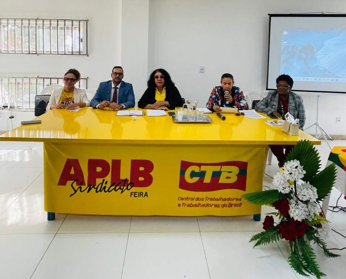 Assembleia da APLB Feira em 16 de julho