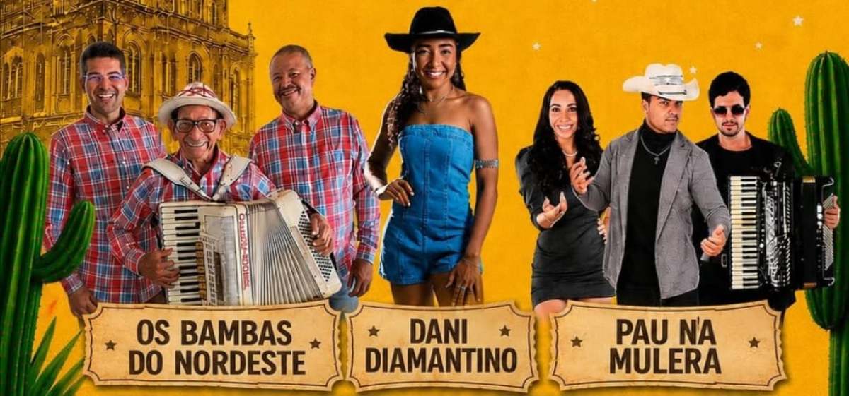 Atrações Forró do Carmo
