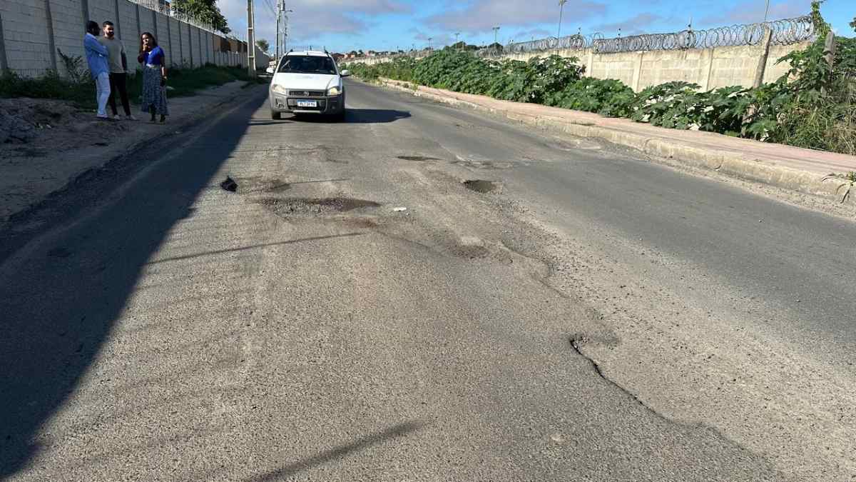 Avenida Francisco Fagundes Filho, Papagaio