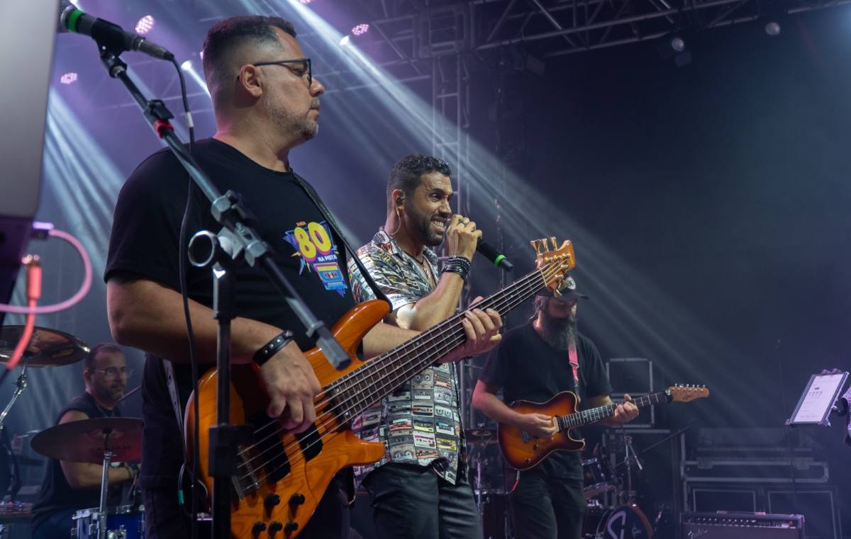 Banda 80 na Pista