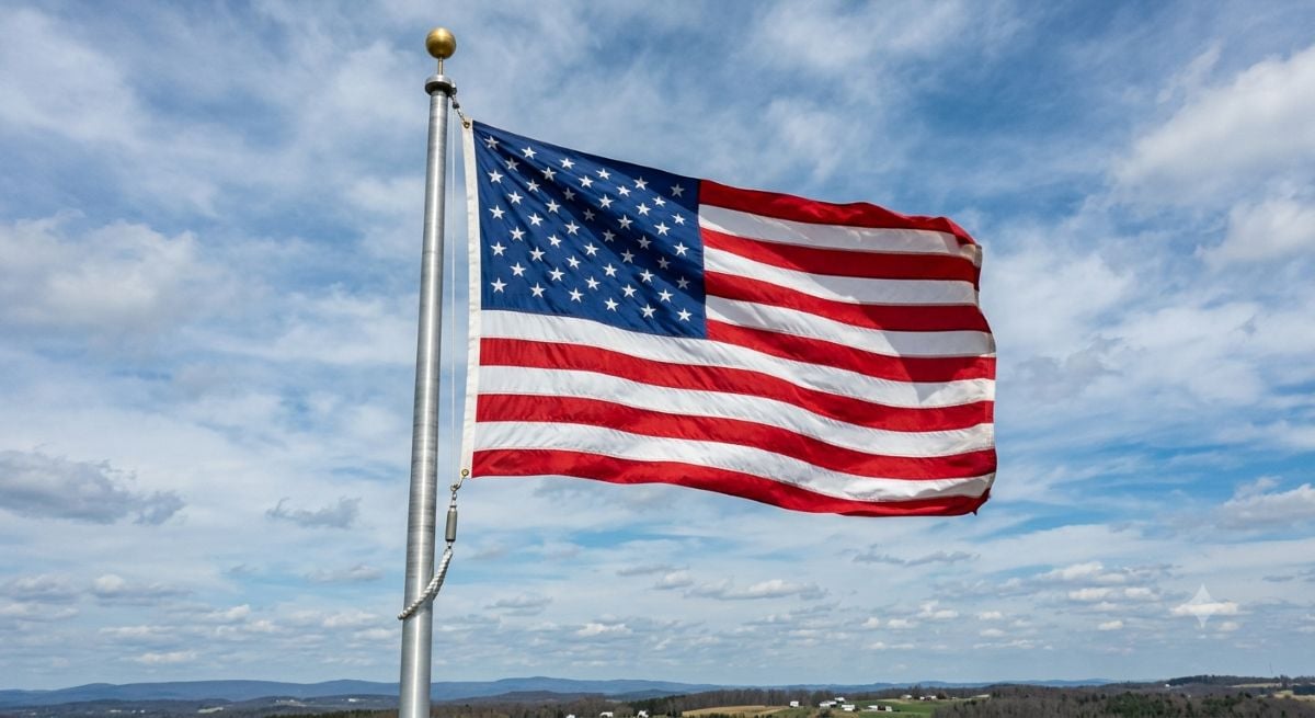 Bandeira dos Estados Unidos