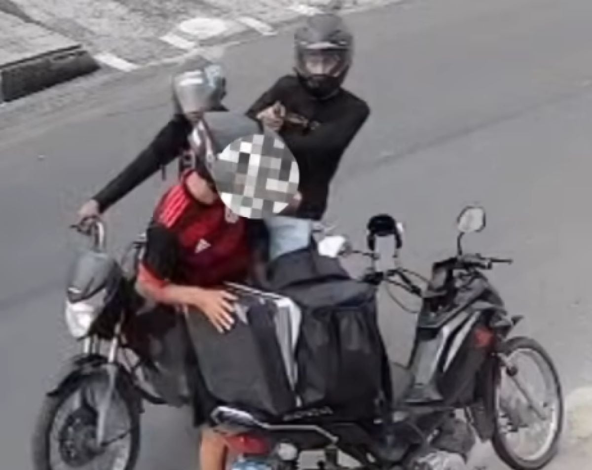 Bandidos roubam moto no Jardim Acácia