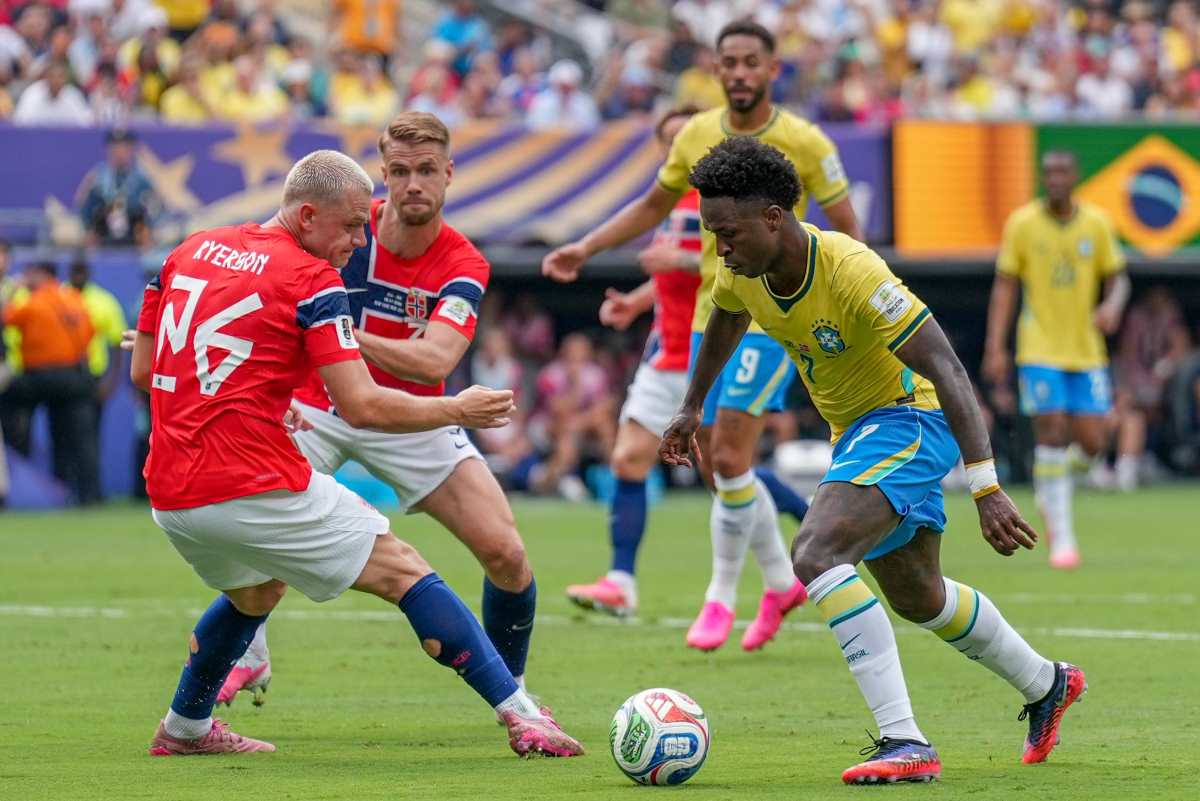 Brasil e Noruega_ foto CBF
