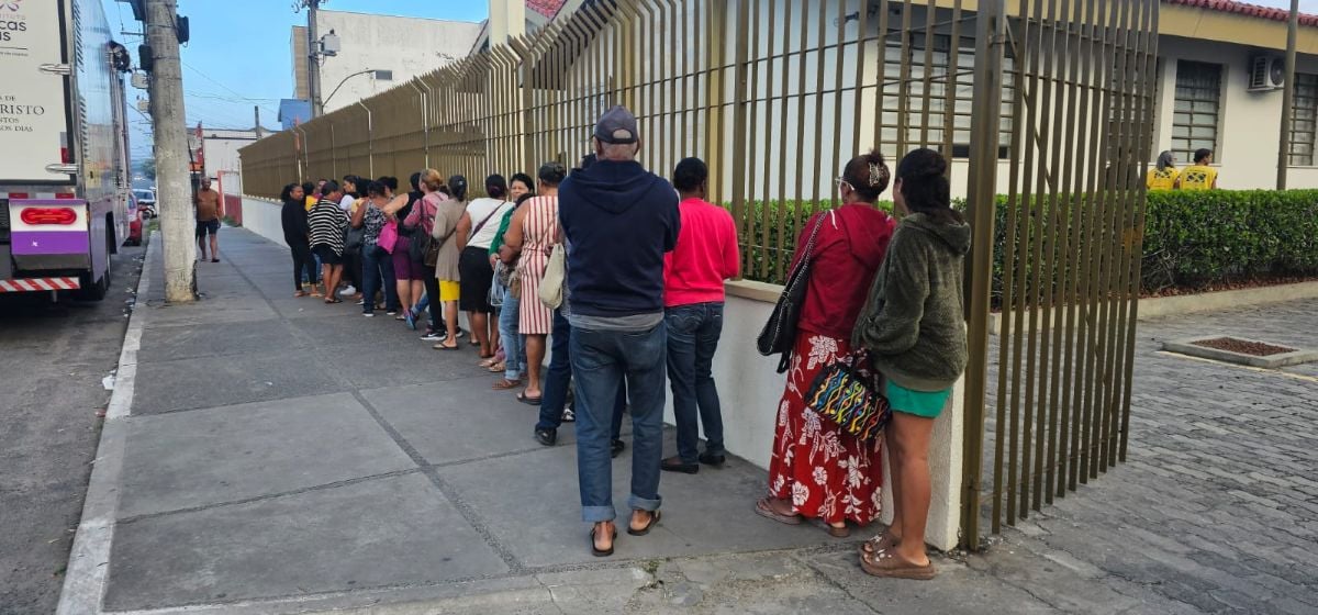 Carreta Instituto Américas Amigas exame mulheres mamografias Feira de Santana
