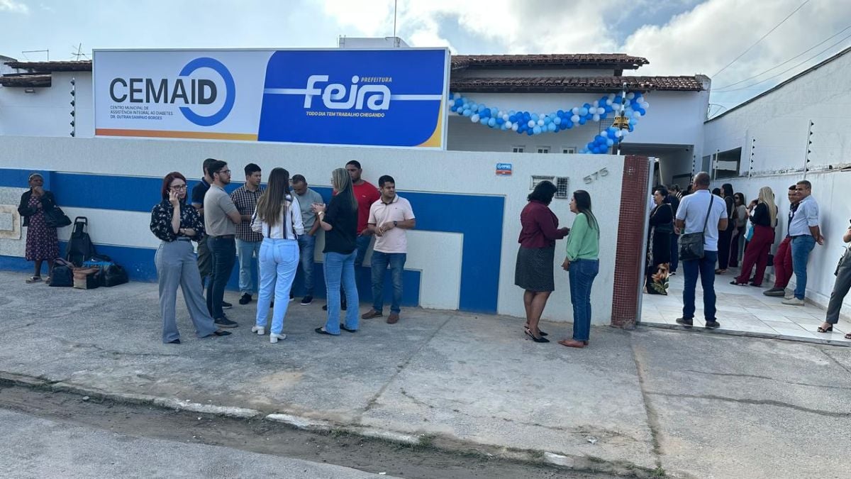 Centro de Assistência ao Diabetes é inaugurado em Feira de Santana