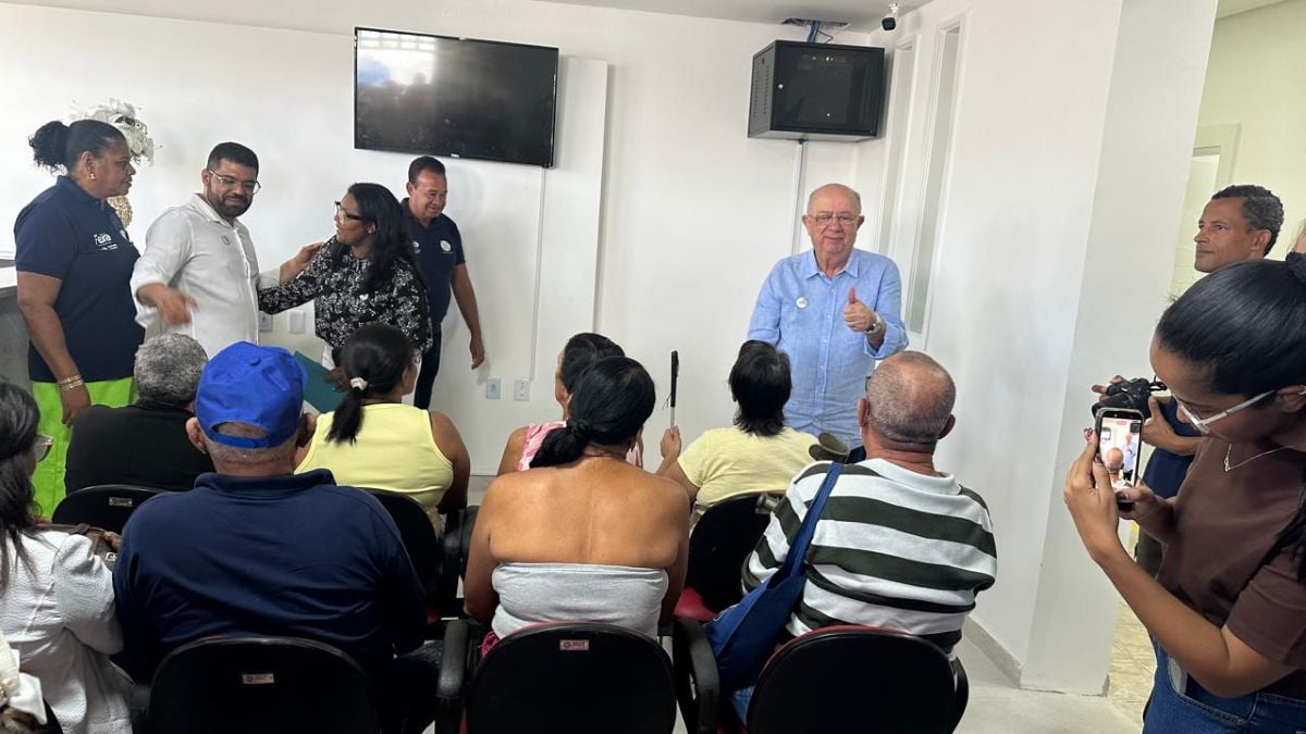Centro de Assistência ao Diabetes é inaugurado em Feira de Santana