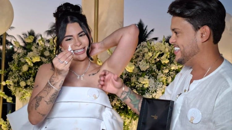 Chá revelação do 3º filho de Thiago Aquino e Thayná Santiago