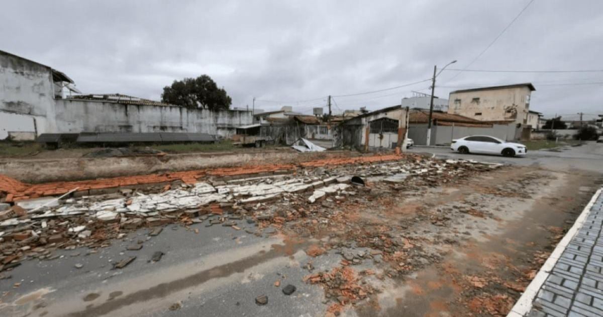 Chuvas intensas em Eunápolis