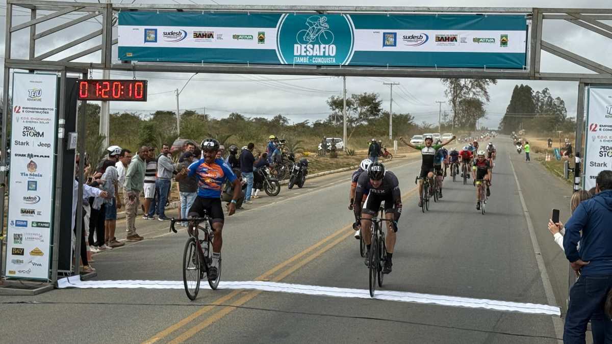 Ciclistas desafiam o frio nos treinos para participar do Desafio Itambé Conquista Caixa de entrada