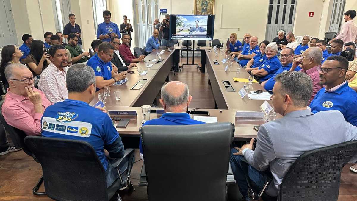 Coletiva Marcha para Jesus 2026