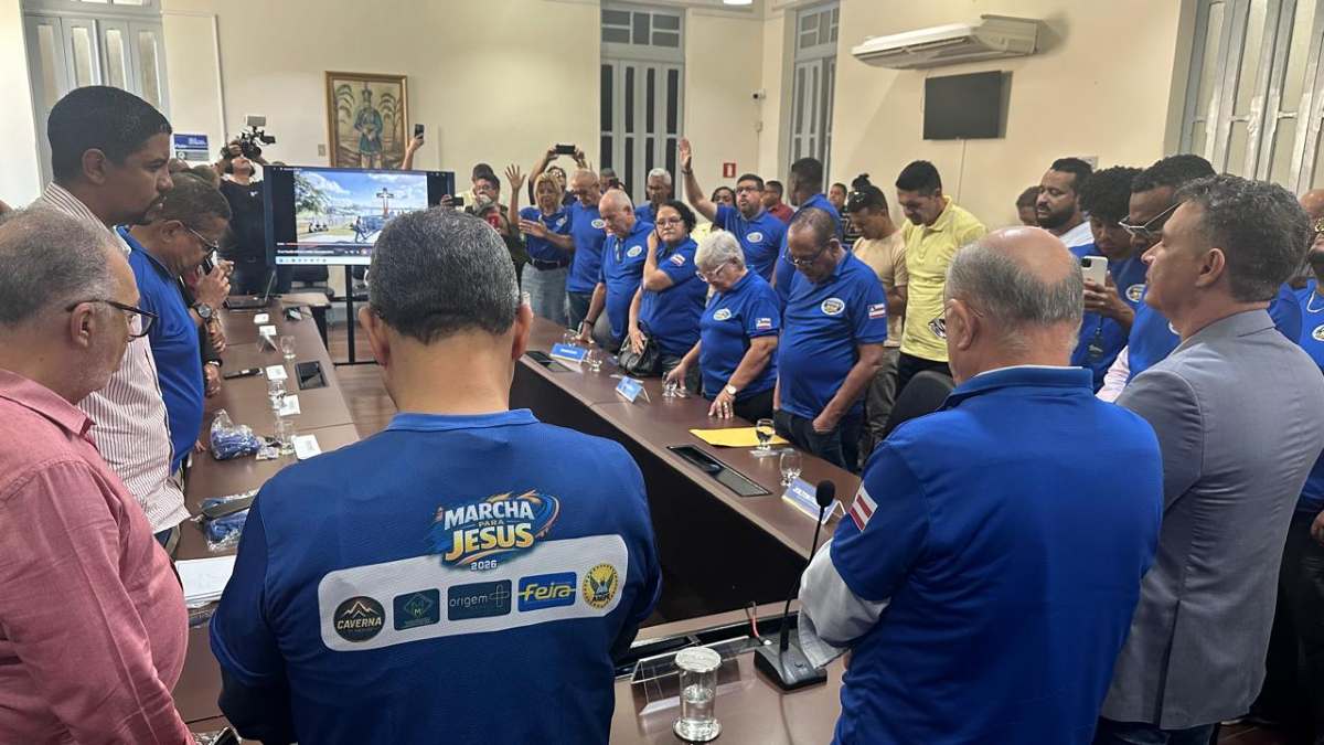 Coletiva Marcha para Jesus 2026