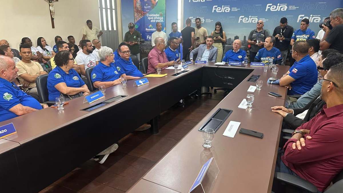 Coletiva Marcha para Jesus 2026