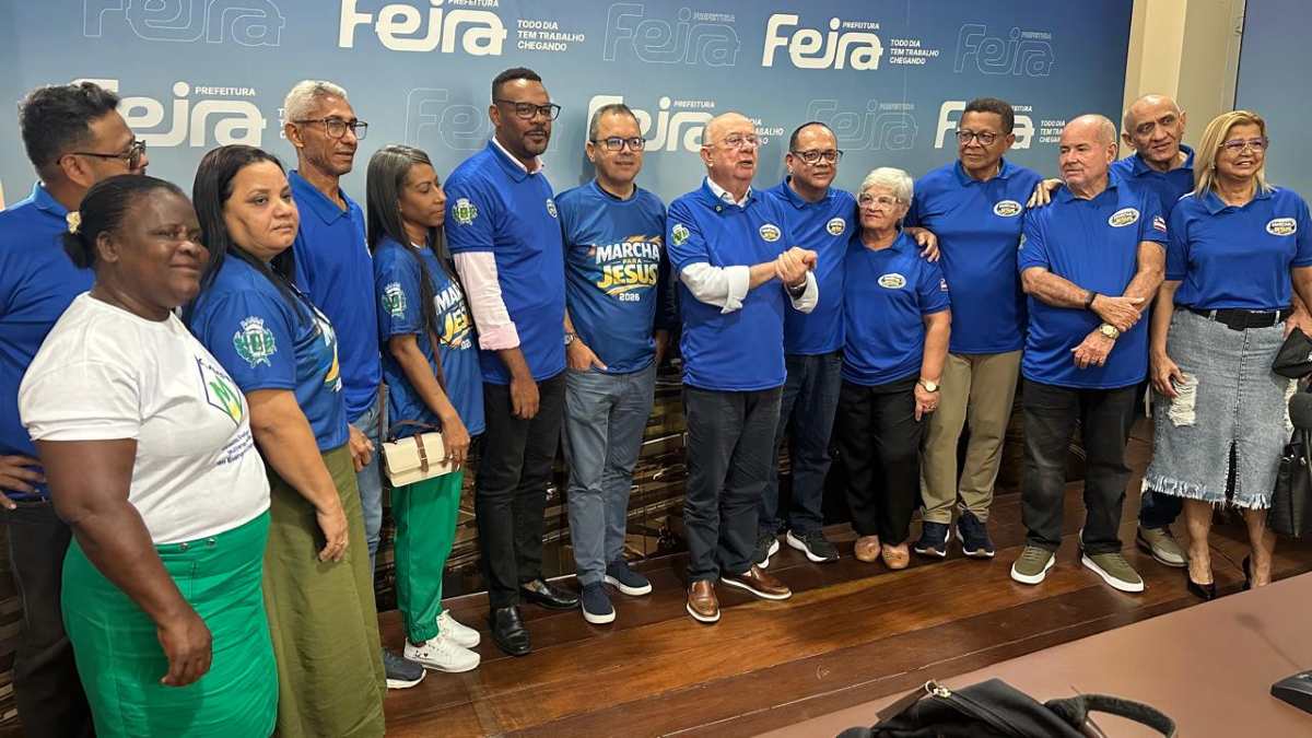 Coletiva Marcha para Jesus 2026