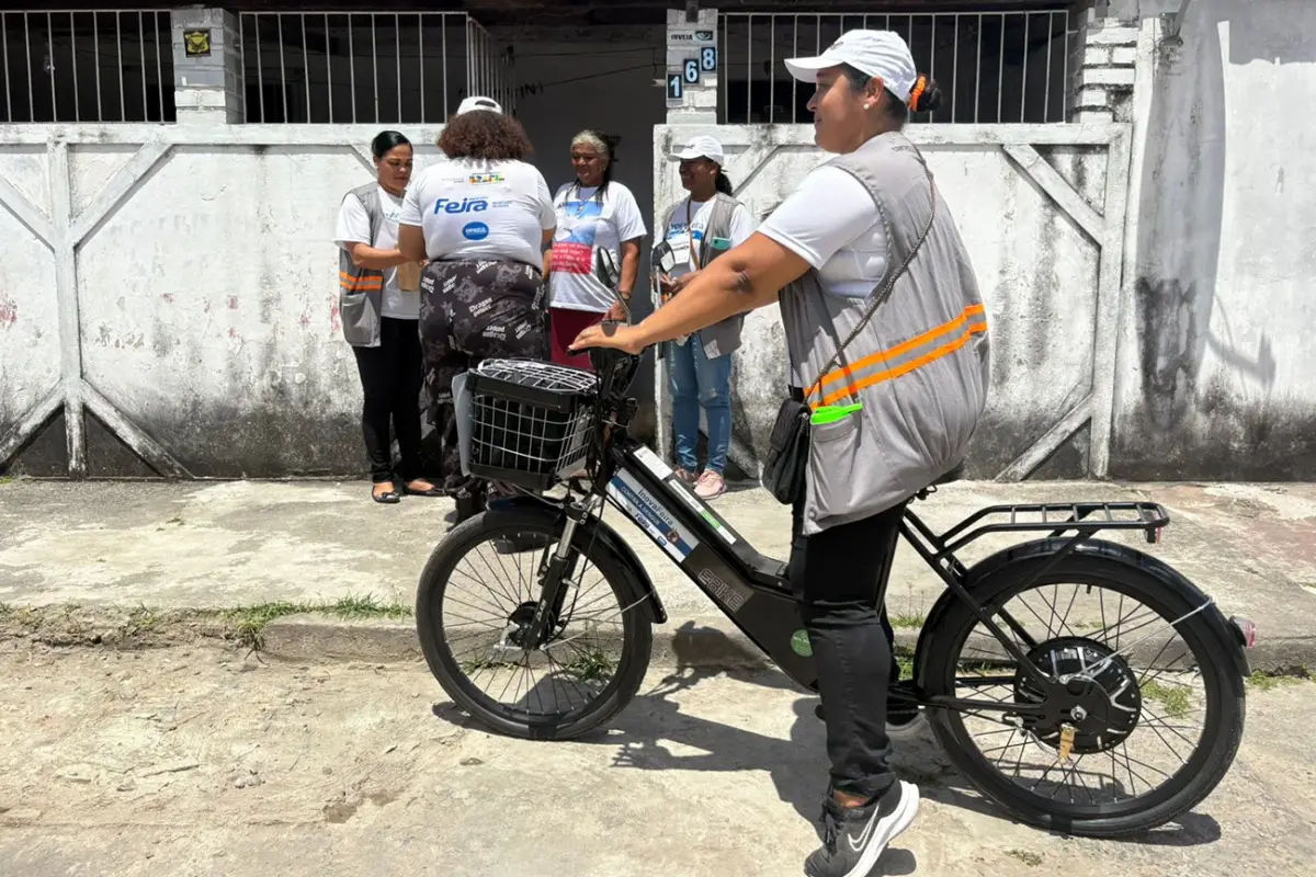 Balanço da dengue: combate ao Aedes aegypti é intensificado em Feira de Santana