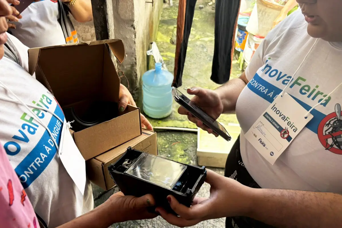 Balanço da dengue: combate ao Aedes aegypti é intensificado em Feira de Santana