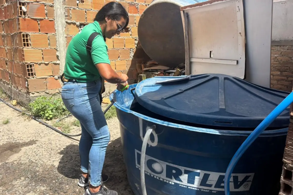 Balanço da dengue: combate ao Aedes aegypti é intensificado em Feira de Santana
