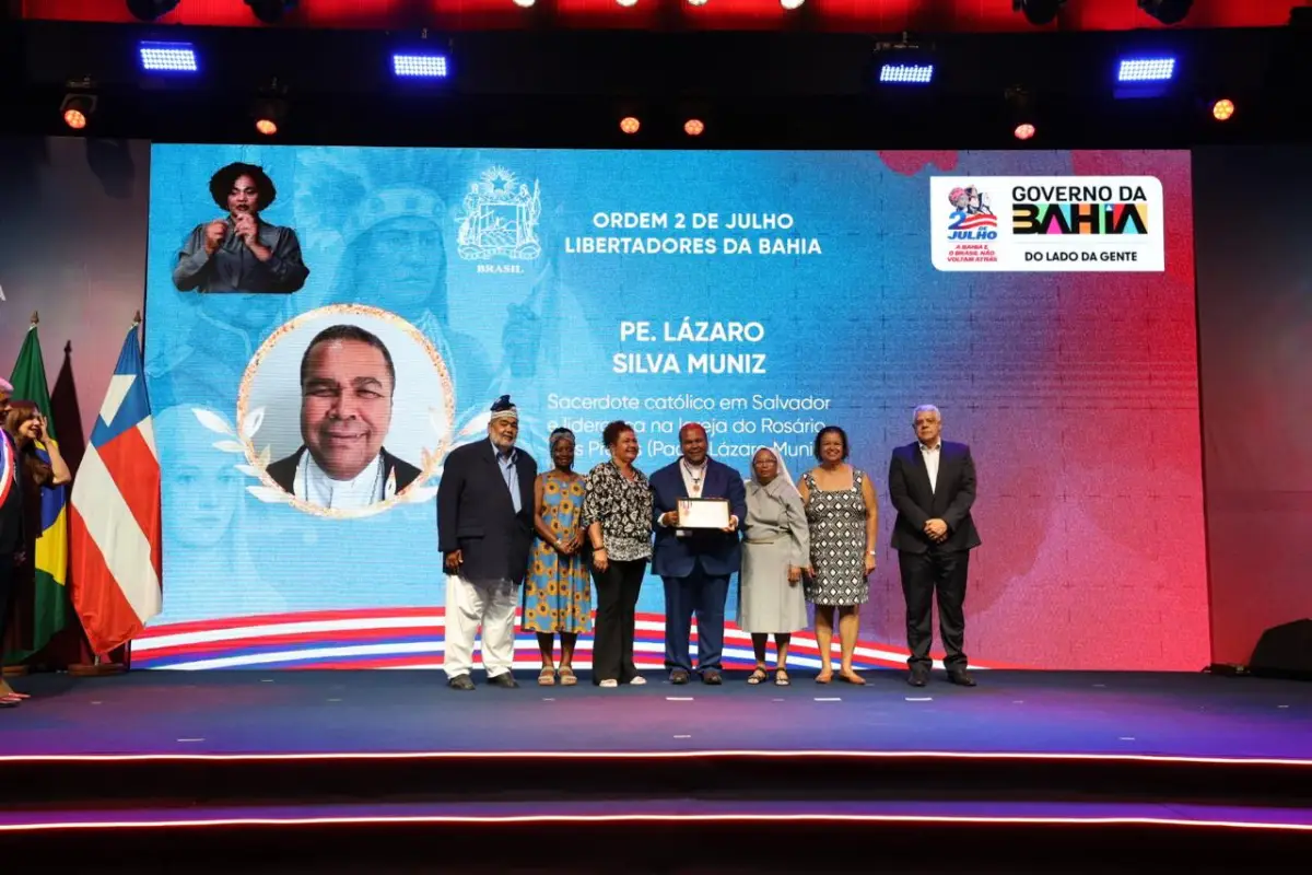 Com Dilton Coutinho entre os homenageados, Ordem 2 de Julho reconhece personalidades e instituições na Bahia