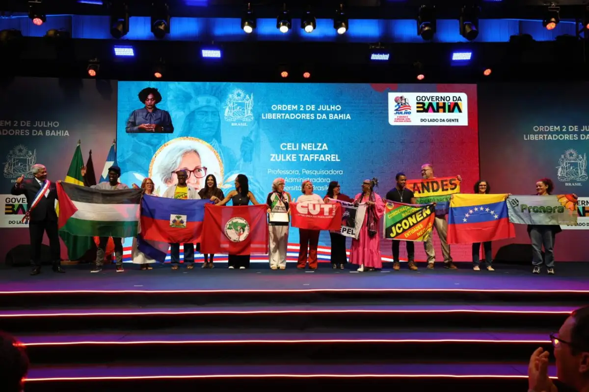 Com Dilton Coutinho entre os homenageados, Ordem 2 de Julho reconhece personalidades e instituições na Bahia
