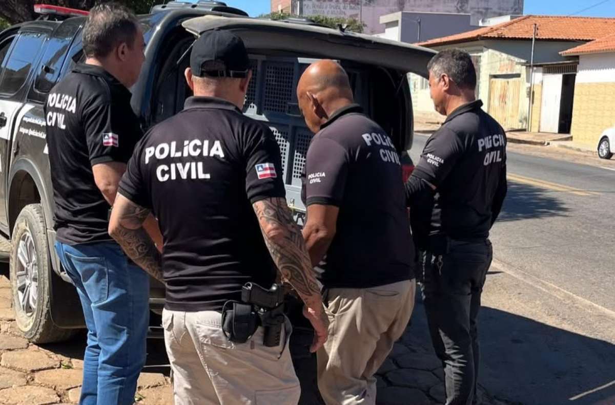 Condenado por estuprar enteada de 13 anos é preso pela Polícia Civil