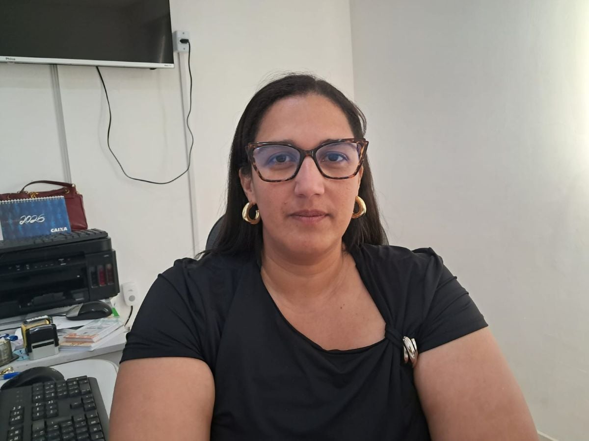 Coordenadora da Rede Própria Verena Leal_ foto Ney Silva
