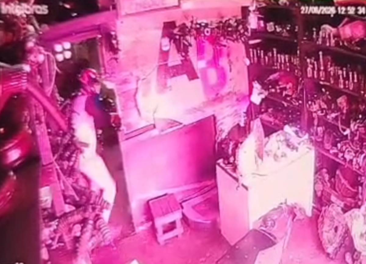 Crime em uma oficina mecânica no centro de Feira de Santana