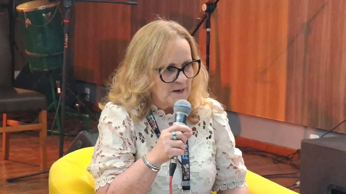 Cristiana Oliveira Coordenadora do Flifs e diretora do Cuca