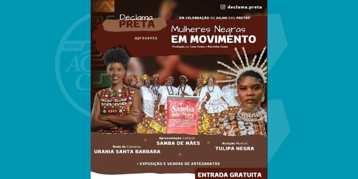Declara Preta - Mulheres Negas em Movimento 