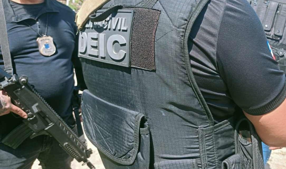 Procurado pela Justiça de Santa Catarina é preso em Feira de Santana