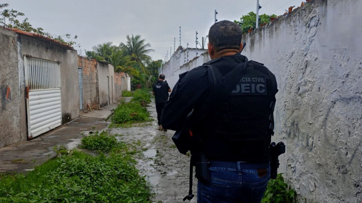 operação policial