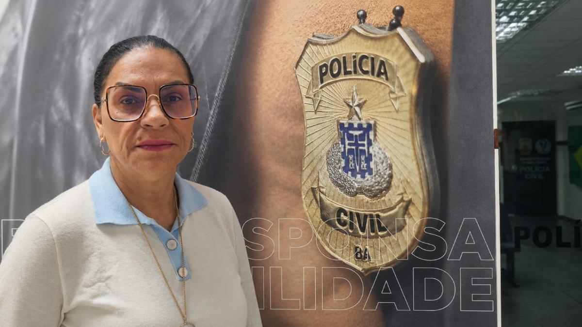 Delegada Clécia Vasconcelos