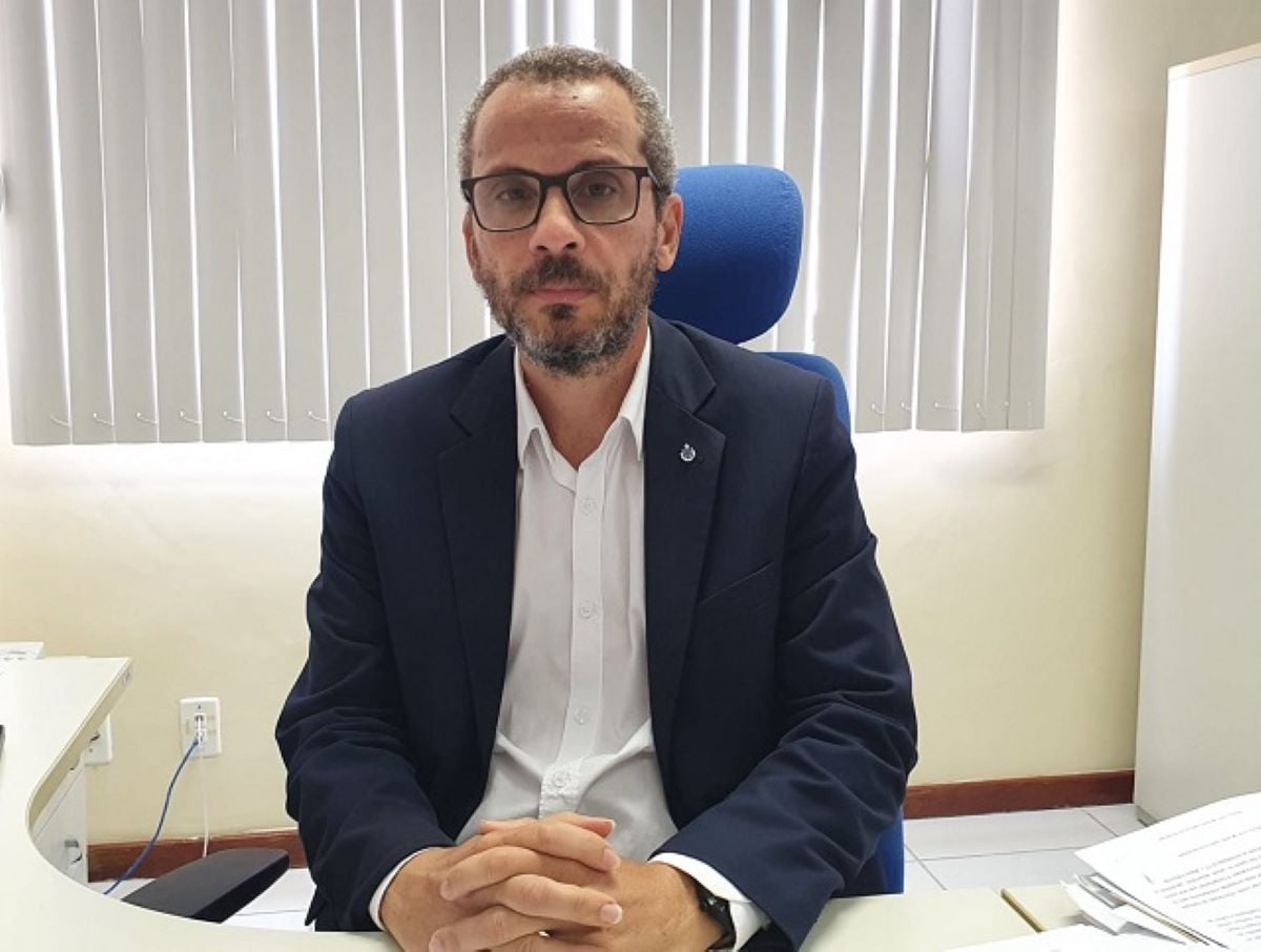 Delegado Roberto Leal_ foto Ed Santos Acorda Cidade
