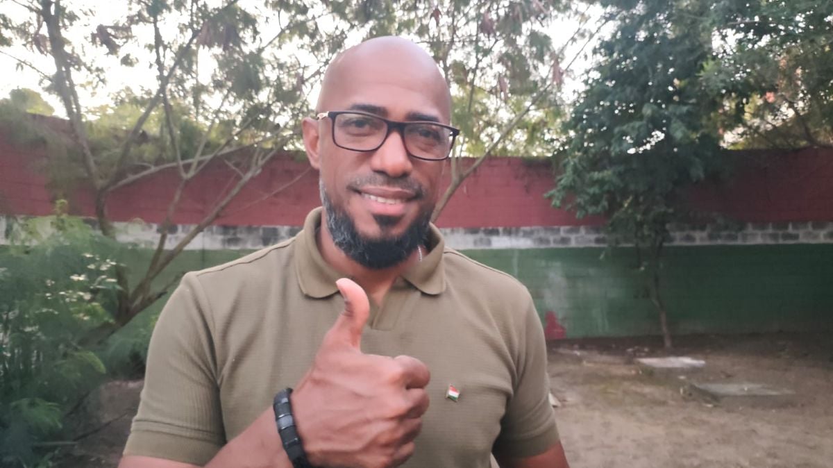 Edu Silva, técnico do Fluminense de Feira